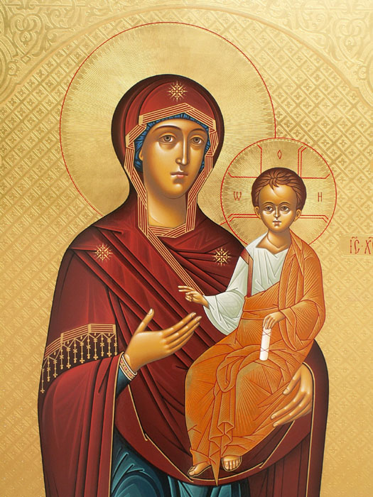 Пресвятая Богородица Адегитрия