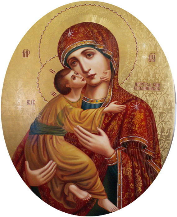 Пресвятая Богородица Владимирская